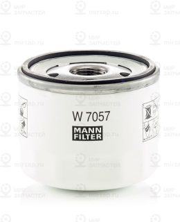 Фильтр масляный MANN-FILTER W7057