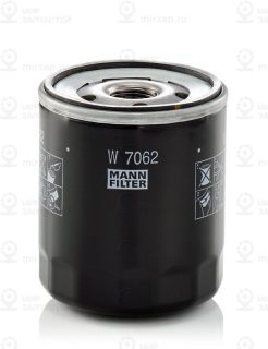 Фильтр масляный MANN-FILTER W7062