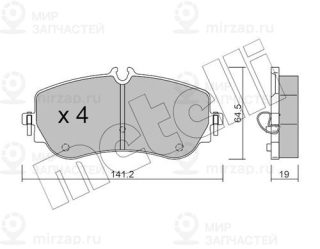 Запчасть METELLI 2211750