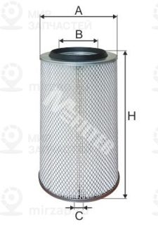 Фильтр воздушный MFILTER A138