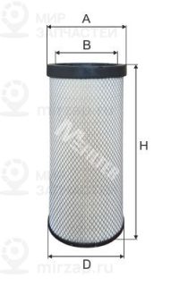 Фильтр воздушный MFILTER A3331
