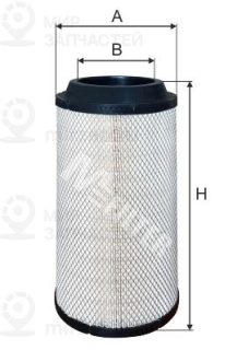 Фильтр воздушный MFILTER A581