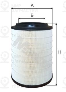 Фильтр воздушный MFILTER A8026