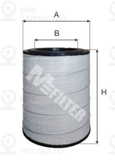 Фильтр воздушный MFILTER A8045