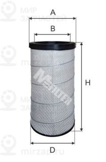 Запчасть MFILTER A80451