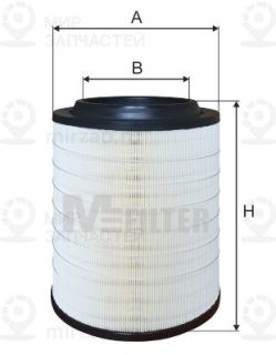 Фильтр воздушный MFILTER A805