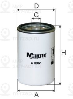 Запчасть MFILTER A8061