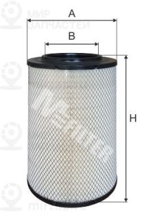 Фильтр воздушный MFILTER A848