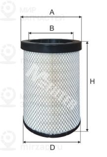 Фильтр воздушный MFILTER A8651