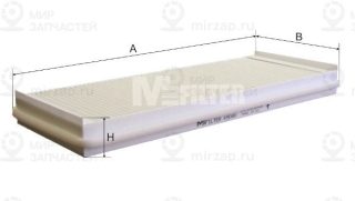 Фильтр салона MFILTER K9040