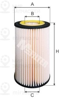Фильтр масляный MFILTER TE4021