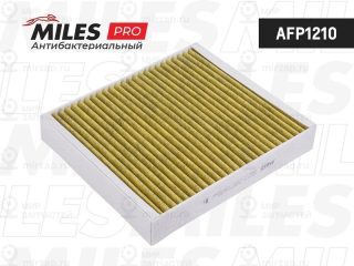 Фильтр салона MILES AFP1210
