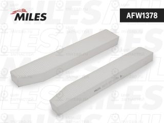 Фильтр салона MILES AFW1378