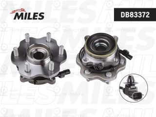 Ступица колеса MILES DB83372