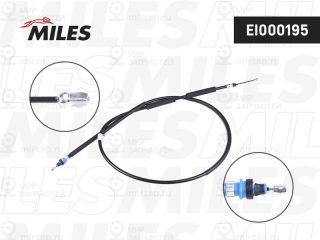 Трос стояночного тормоза MILES EI000195