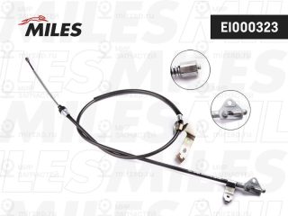 Трос стояночного тормоза MILES EI000323