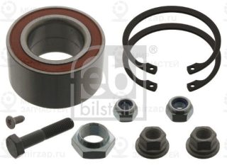Комплект подшипника ступицы колеса FEBI 03662
