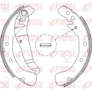 Запчасть REMSA 442200