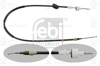 Трос, управление сцеплением FEBI 06236