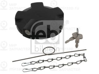 Крышка, топливной бак FEBI 06286