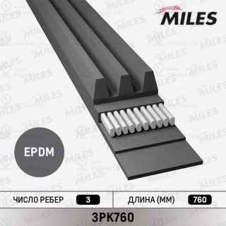 Запчасть SUN 3PK760