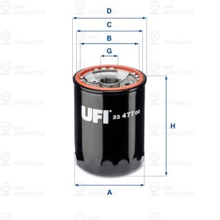 Фильтр масляный UFI 2347700