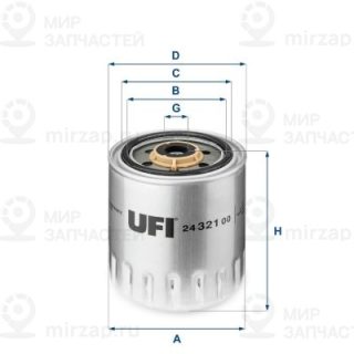Запчасть UFI 2432100