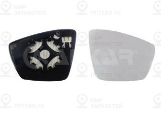 Зеркальное стекло наружного зеркала ALKAR 6432693
