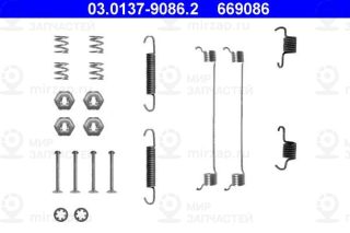 Запчасть ATE 03013790862