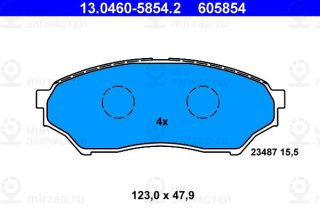 Запчасть ATE 13046058542