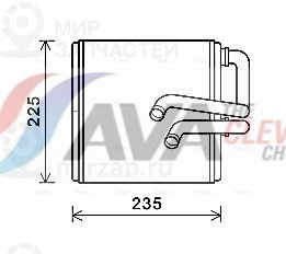 Запчасть AVA DN6410