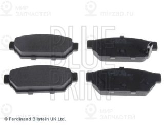 Комплект тормозных колодок (дисковый тормоз) BLUE LINE ADC44244