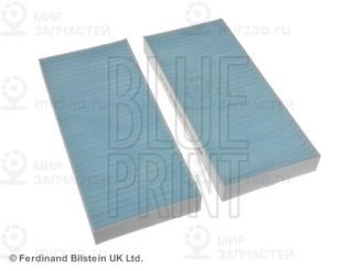 Комплект фильтра, салонный воздух BLUE LINE ADN12525