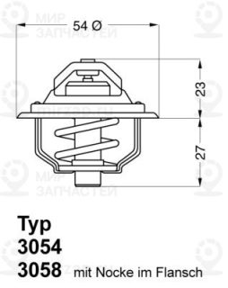 Запчасть BorgWarner 305487D50