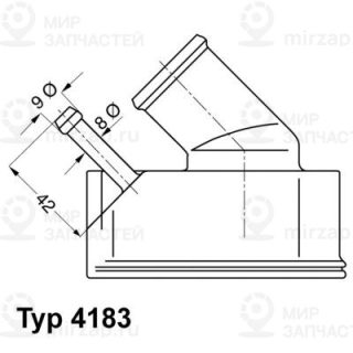 Запчасть BorgWarner 418392D
