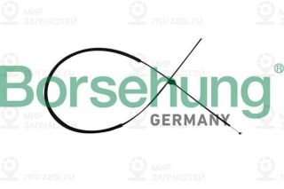 Тросик замка капота Borsehung B10782