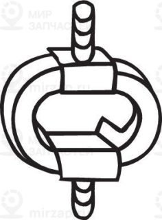 Запчасть BOSAL 255511