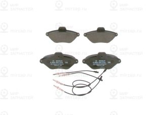 Комплект тормозных колодок (дисковый тормоз) BOSCH 0986424278