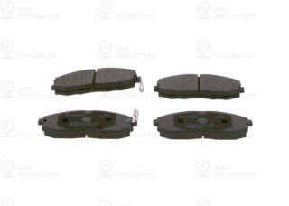Комплект тормозных колодок (дисковый тормоз) BOSCH 0986424670