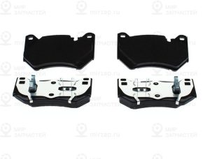 Комплект тормозных колодок (дисковый тормоз) BOSCH 0986424965