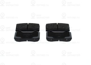Комплект тормозных колодок (дисковый тормоз) BOSCH 0986494486