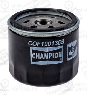 Фильтр масляный CHAMPION COF100136S