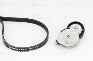 Комплект поликлинового ремня Continental 5PK1121EXTRAK1
