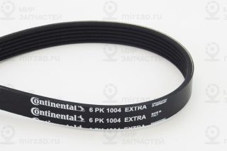 Запчасть Continental 6PK1004EXTRA
