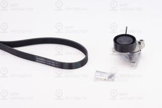 Комплект поликлинового ремня Continental 6PK1026K1