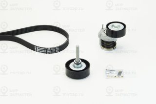 Комплект поликлинового ремня Continental 6PK1733K3
