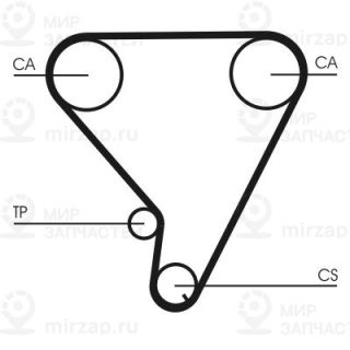 Запчасть Continental CT1033