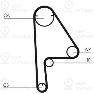 Запчасть Continental CT1081