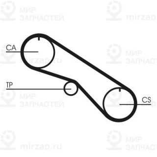 Запчасть Continental CT1082