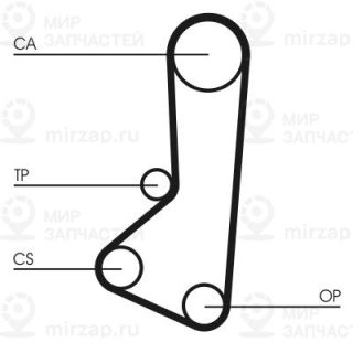 Запчасть Continental CT511
